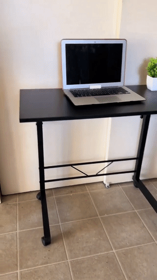 Mesa Auxiliar Móvil Ajustable