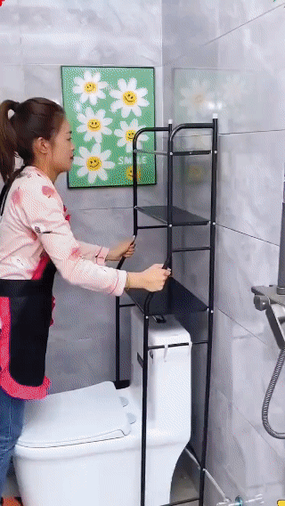 Estante Ahorra Espacio para Baño