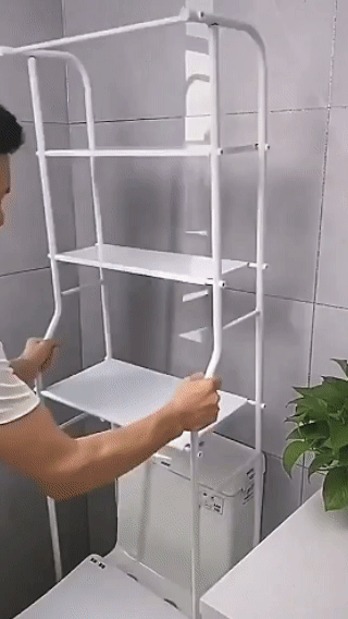 Estante Ahorra Espacio para Baño