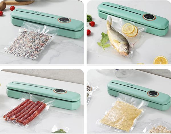 Sellador Portátil de Alimentos Frescos