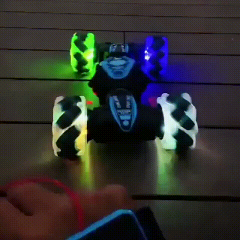 Coche RC de Control Gestual y Luces