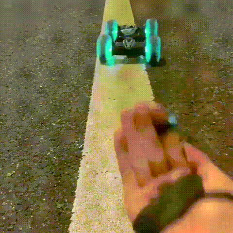 Coche RC de Control Gestual y Luces