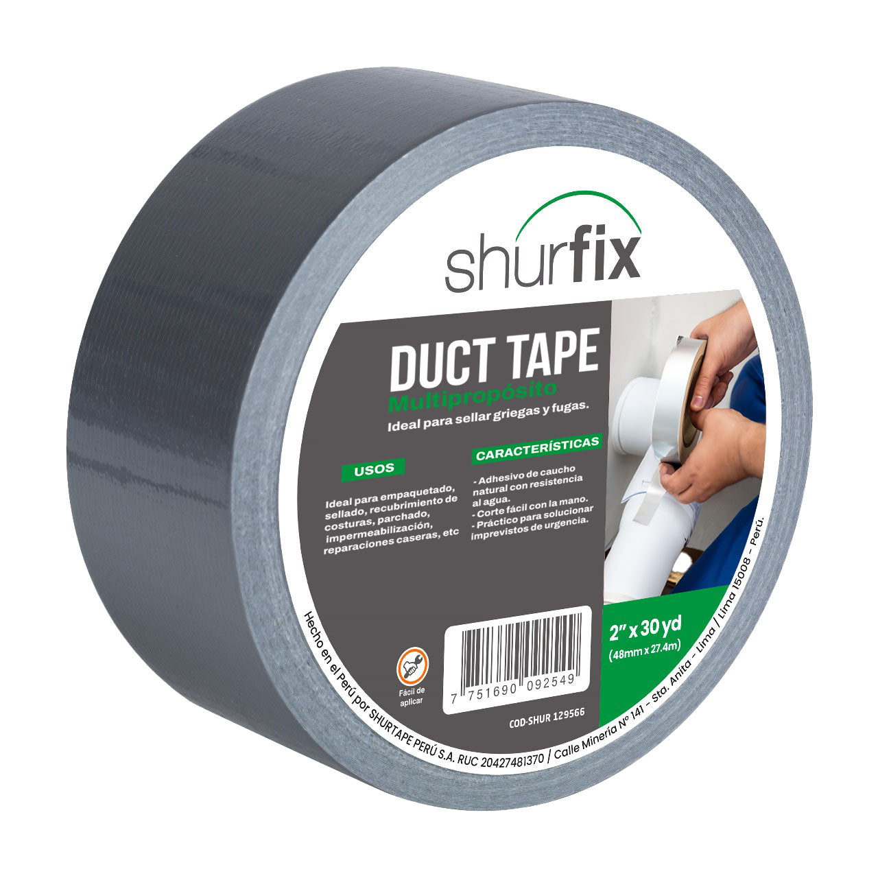 Super Seal Duct Tape: Solución Impermeable