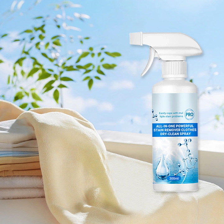 Spray Max Limpieza Ropa