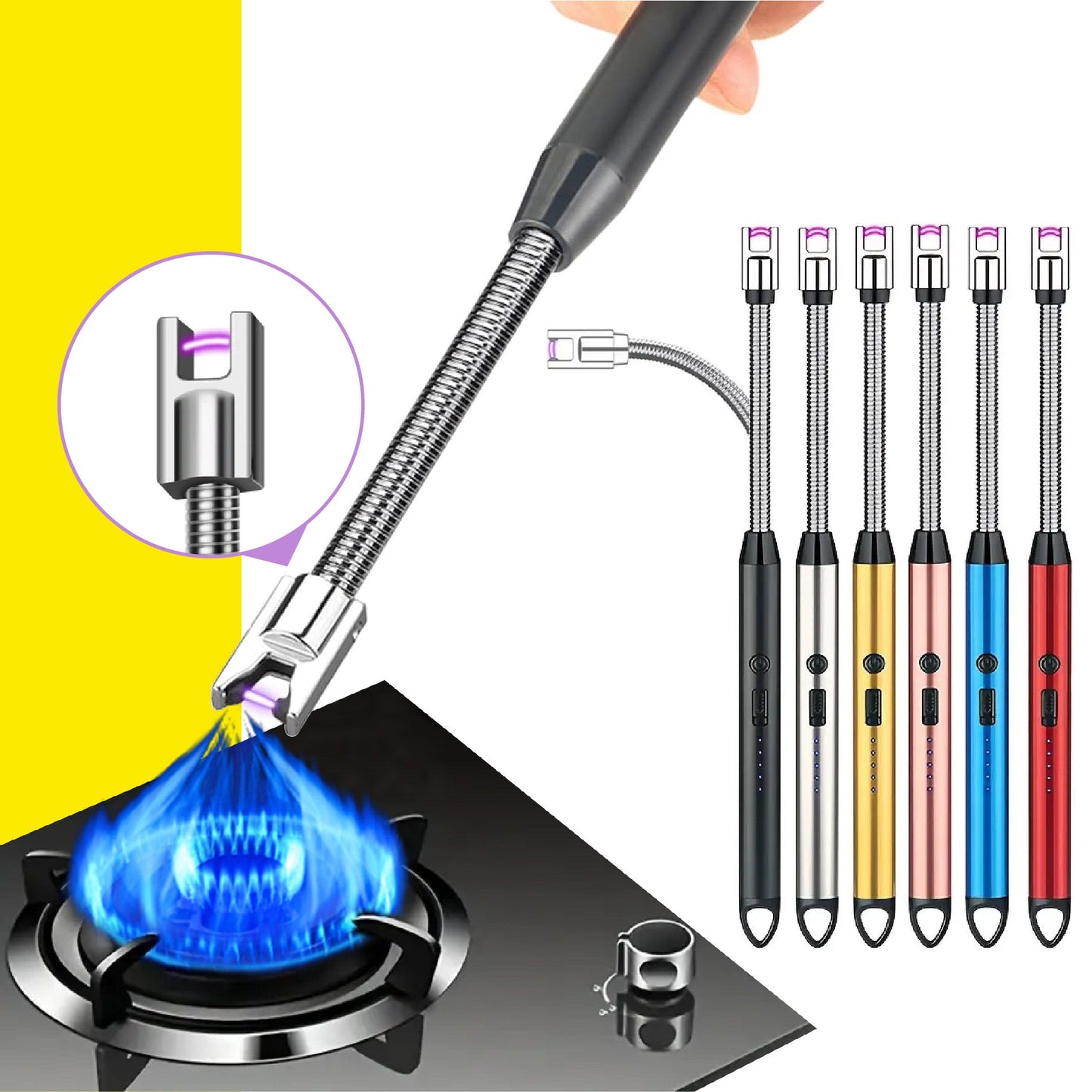 Powerflame Pro: Encendedor Seguro y Eficiente