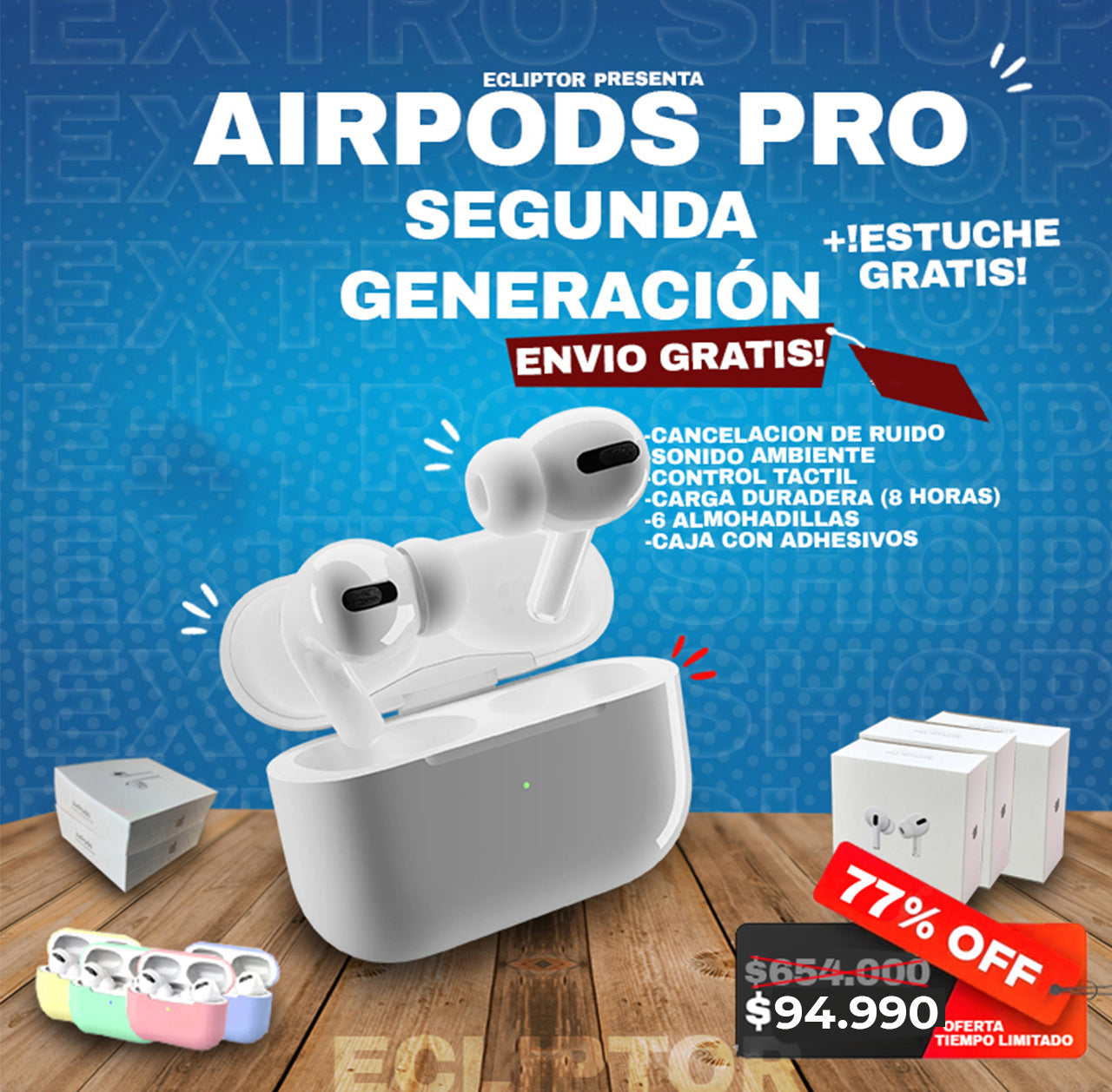 AirPods Pro Oferta Premium