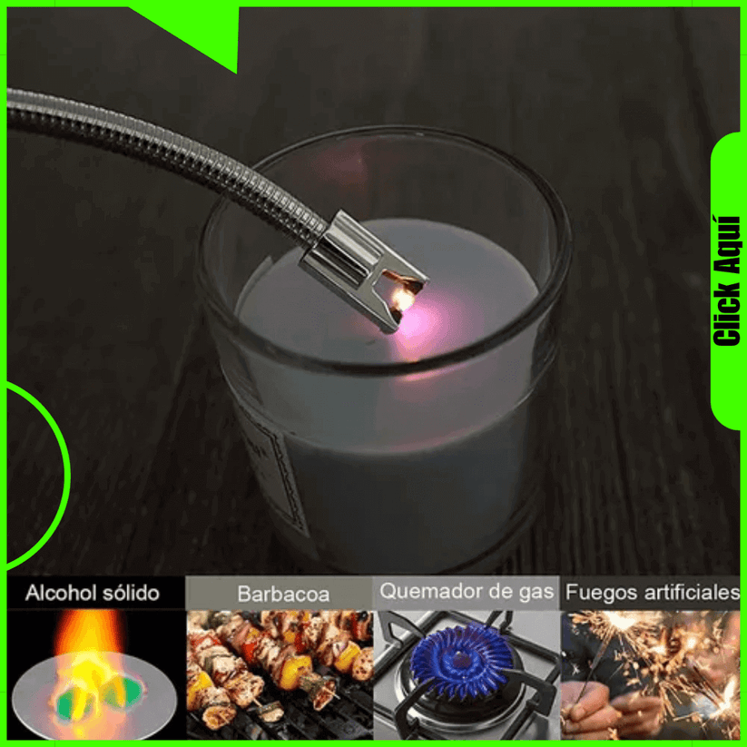Powerflame Pro: Encendedor Seguro y Eficiente