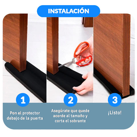 Burlete Protector Universal de Puertas