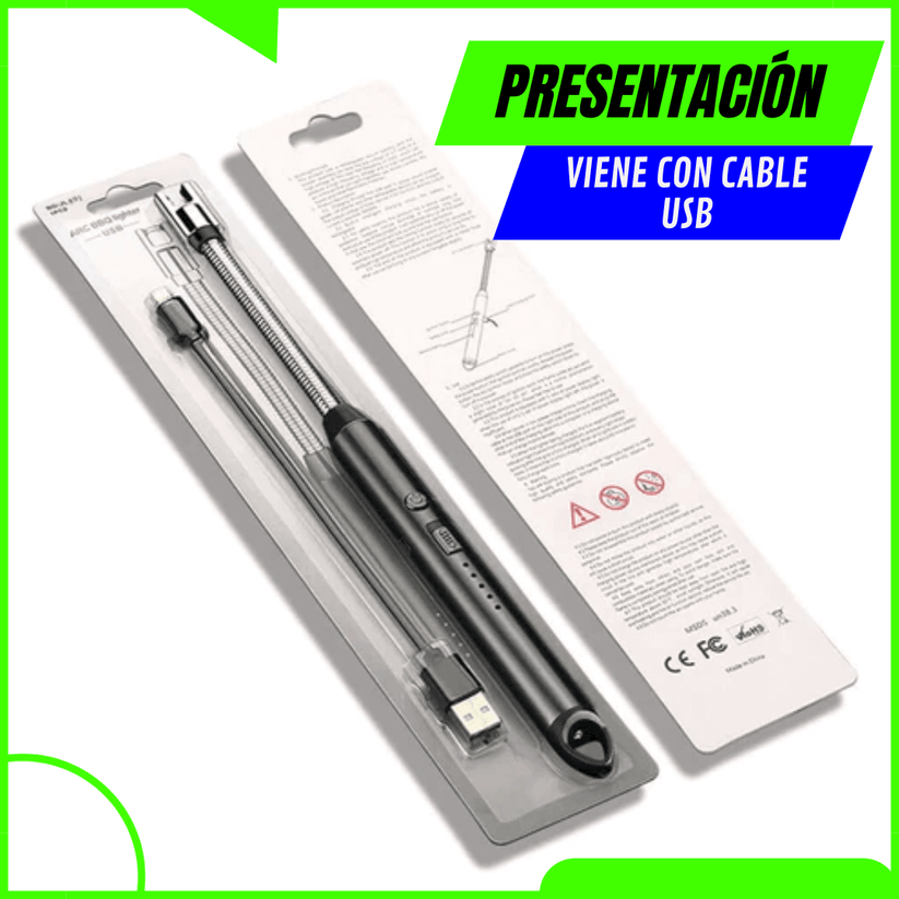 Powerflame Pro: Encendedor Seguro y Eficiente