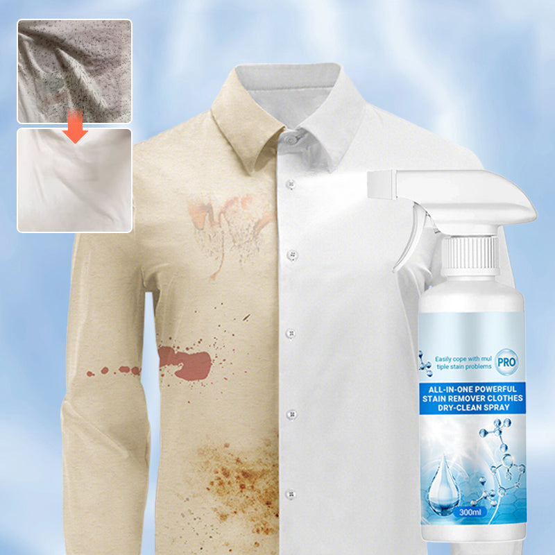 Spray Max Limpieza Ropa