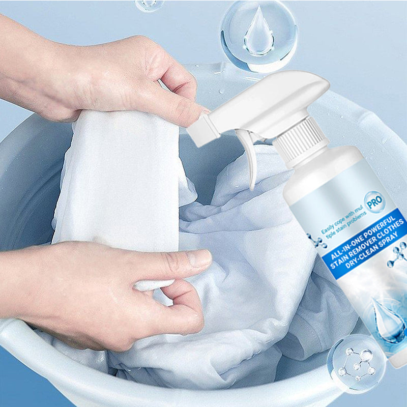 Spray Max Limpieza Ropa