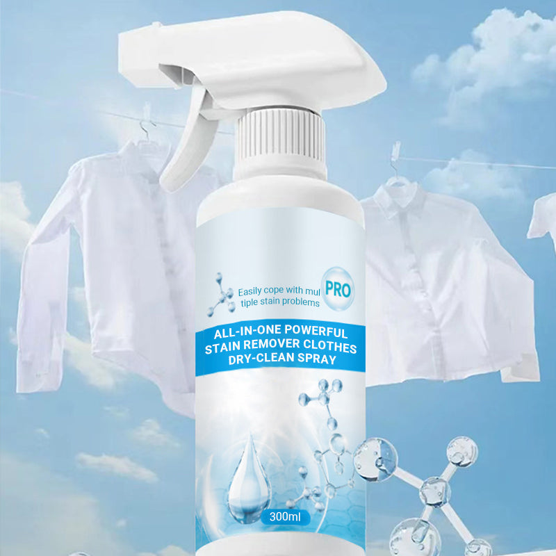 Spray Max Limpieza Ropa