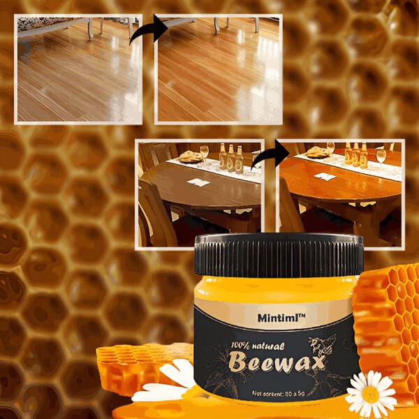 Cera de Abejas Restaura Madera