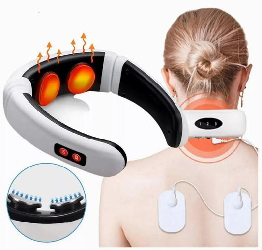 Masajeador Cervical Cuello Eléctrico Relax Pro