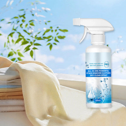 Spray Max Limpieza Ropa
