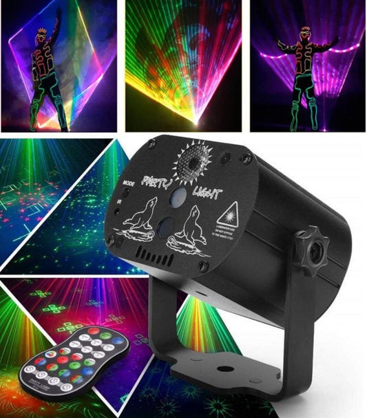 Proyector Láser RGB Showstopper